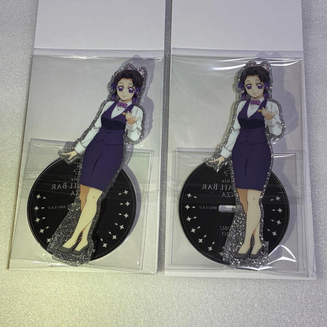 鬼滅の刃 ufotable モクテルバー 両面アクリルスタンド 胡蝶しのぶ