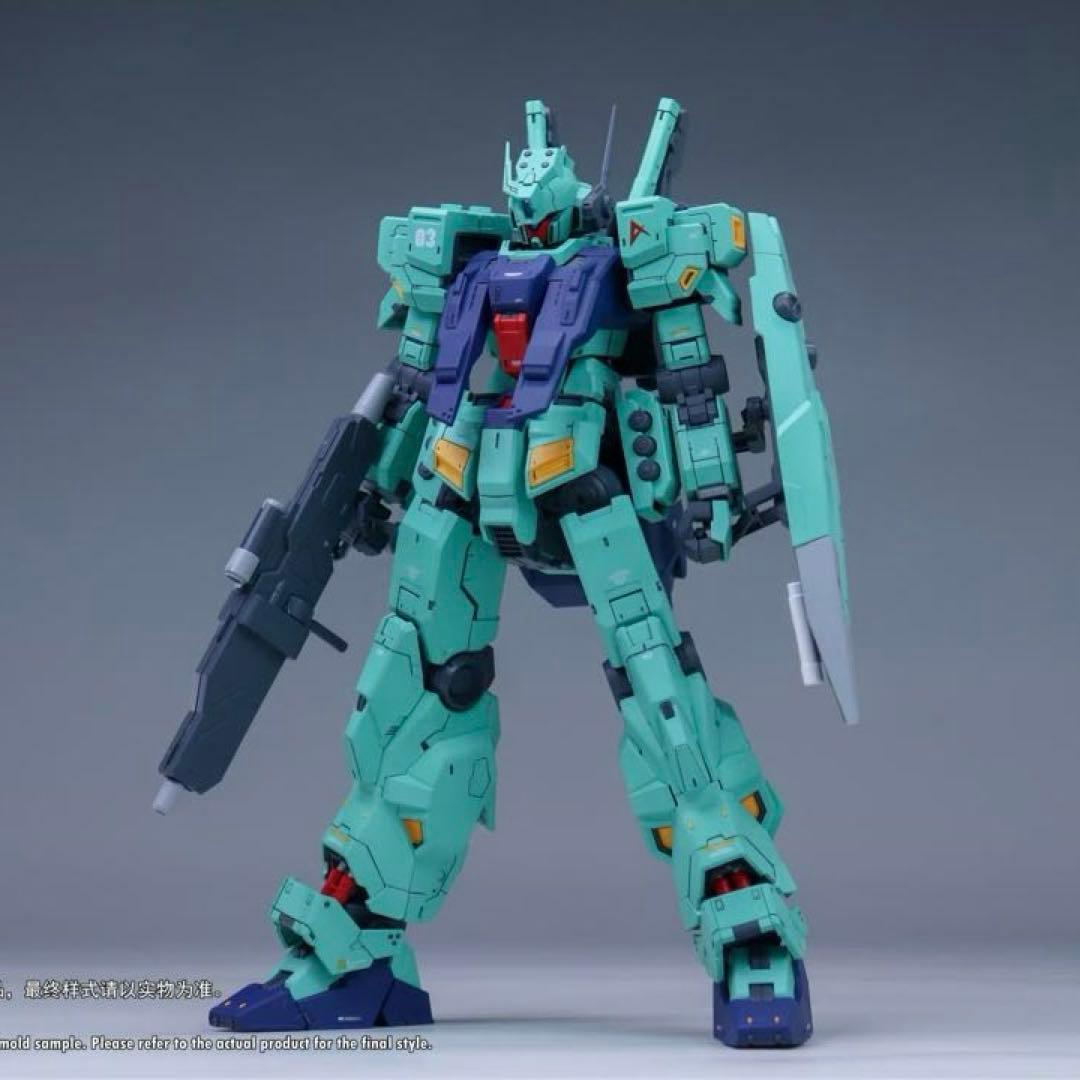 [新品未開封]MG1/100 RGM-88X アムロ専用ジェダ 海外製プラモデル