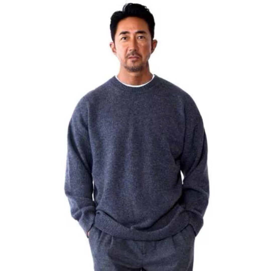 干場義雅×DRESSTERIOR ウールカシミヤニット グレー L 完売品 - メルカリ