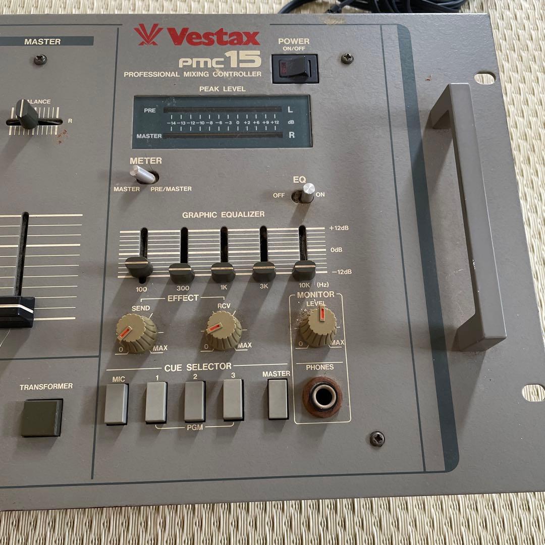 Vestax PMC-15 DJミキサー - メルカリ