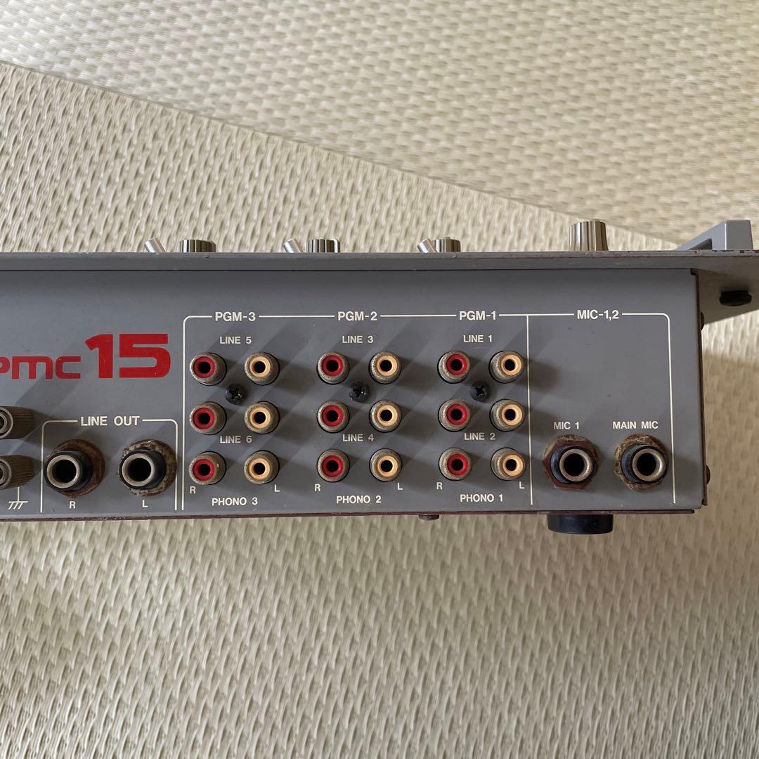 Vestax PMC-15 DJミキサー - メルカリ
