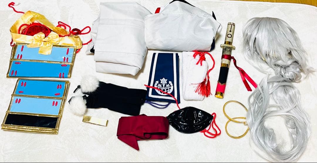 【刀剣乱舞】今剣コスプレ衣装＋ウィッグ