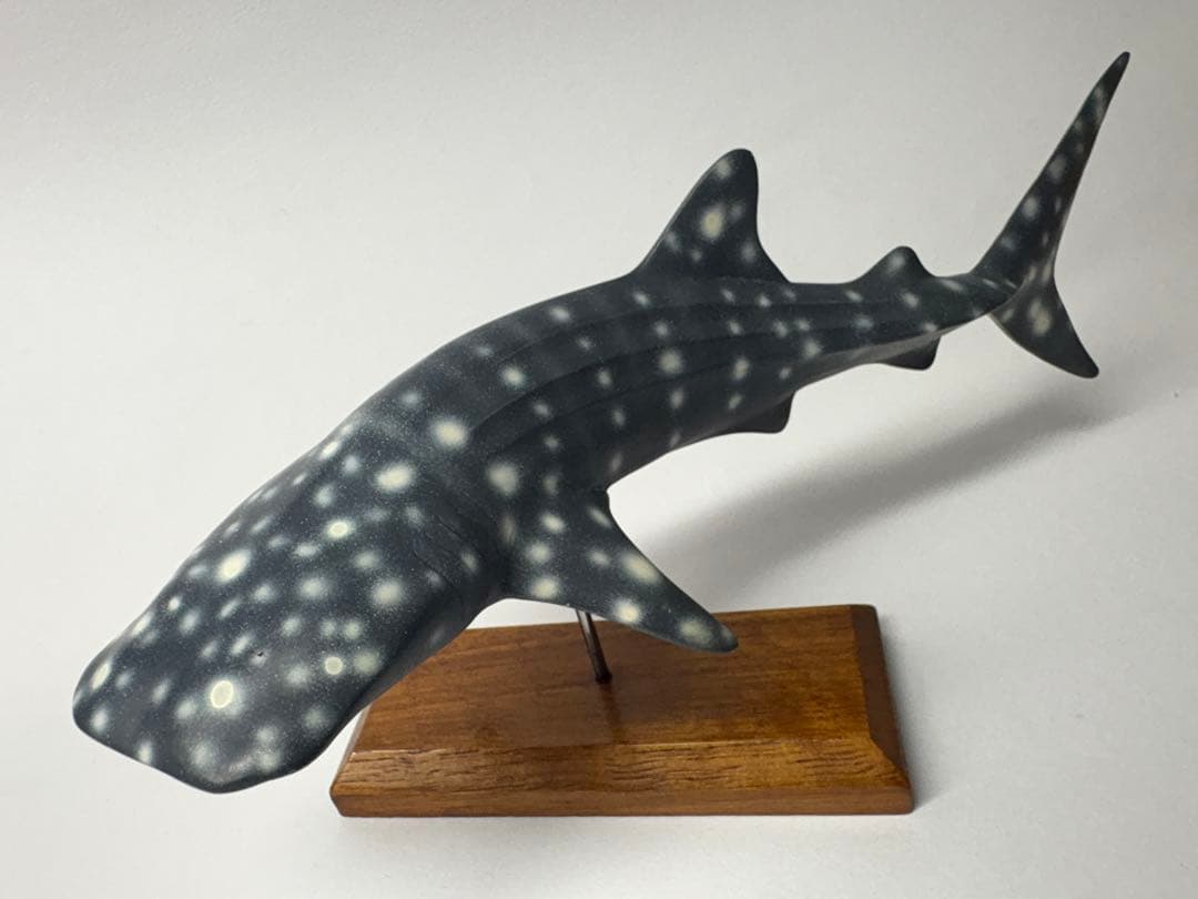 海洋堂ARTPLA 【ジンベイザメ】ポリストーン製／全長260㎜ 超希少品