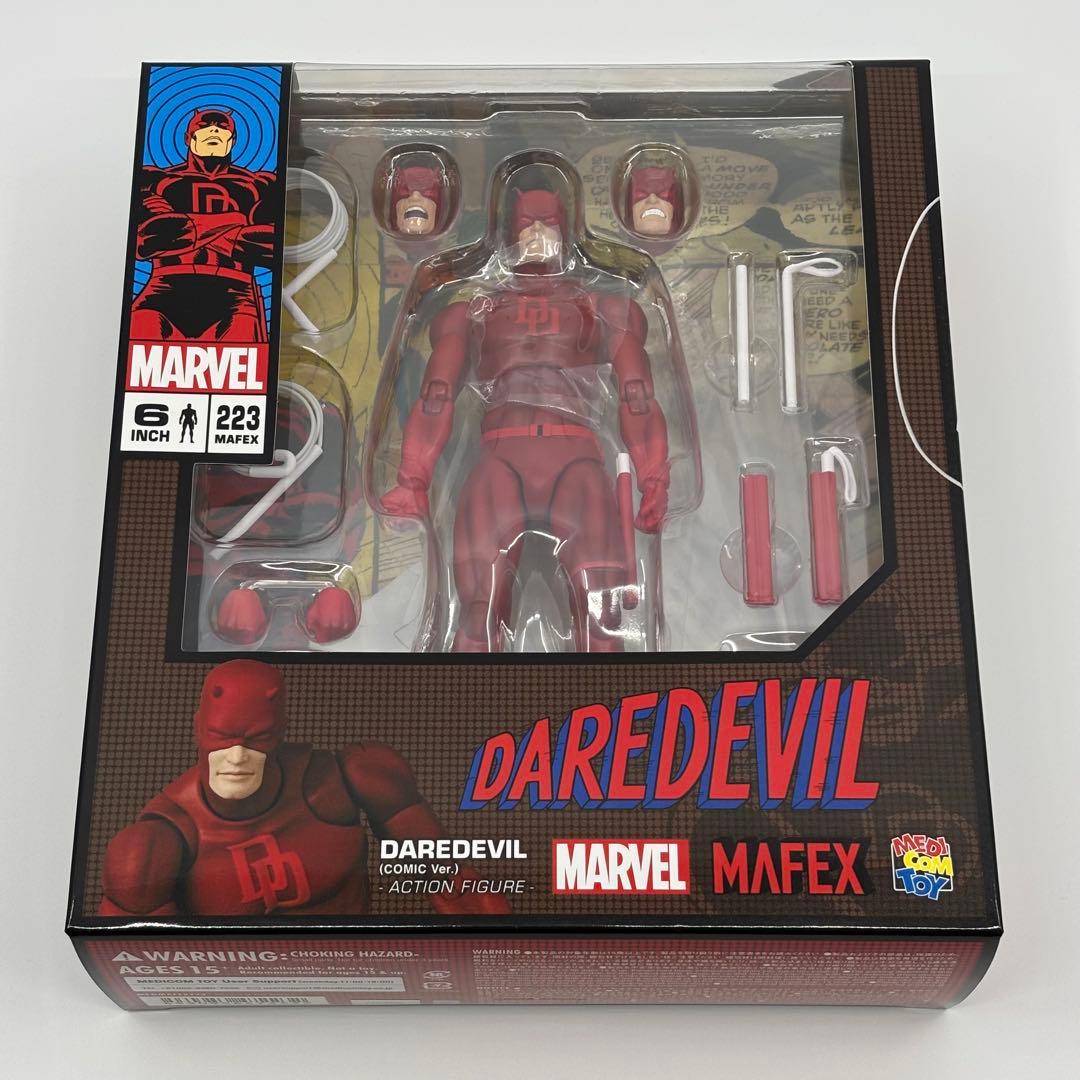 MAFEX マフェックス デアデビル COMIC Ver. Amazon | MAFEX マフェックス No.223 DAREDEVIL デアデビル COMIC Ver