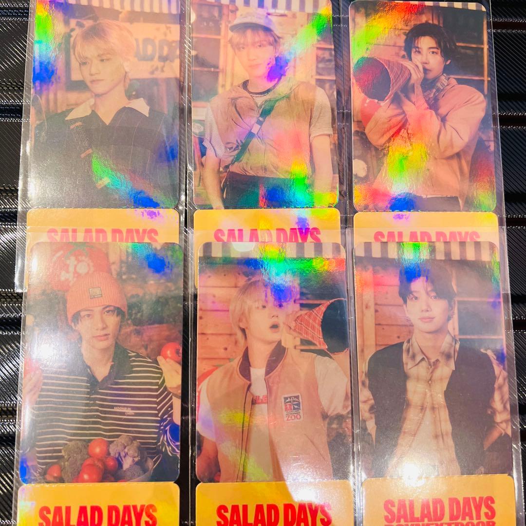 BOYNEXTDOOR 2026シーグリ ポップアップ 購入特典 フォトチケット