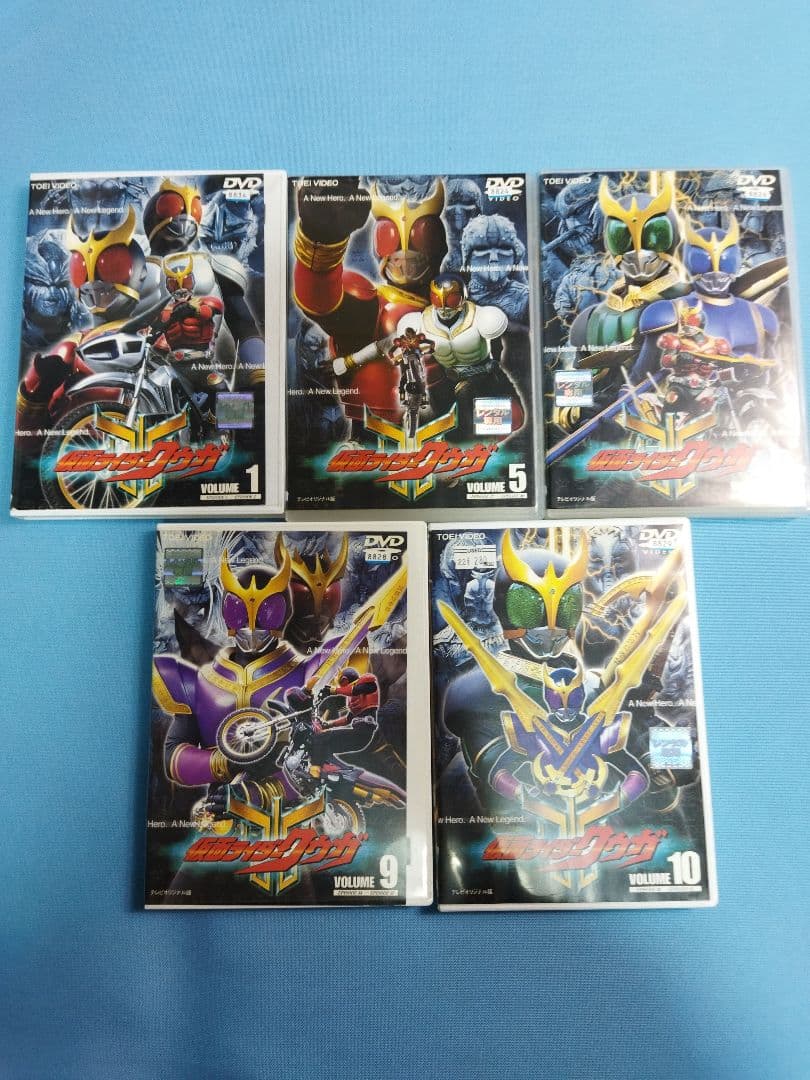 仮面ライダーレンタルアップDVD80点まとめ大量セット ダブル クウガ