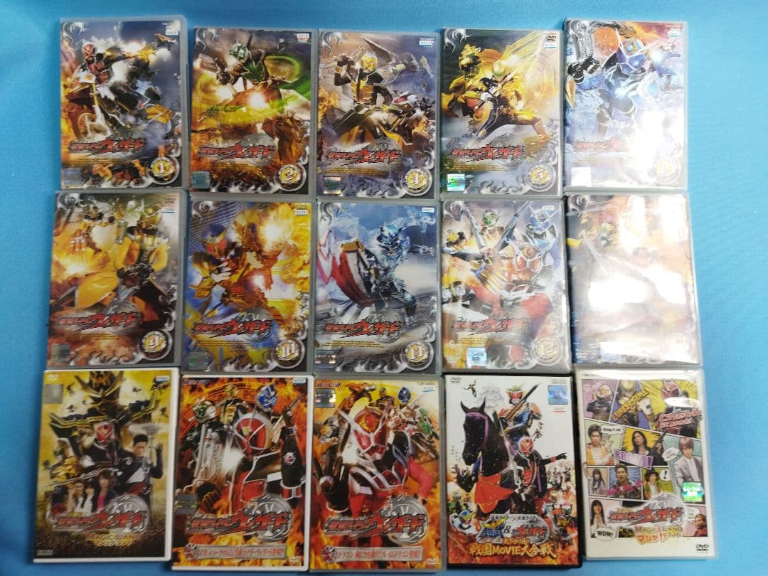 仮面ライダーレンタルアップDVD80点まとめ大量セット ダブル クウガ