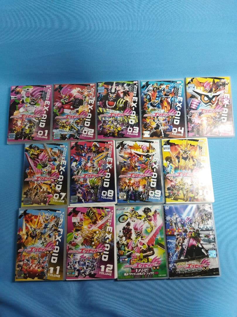 仮面ライダーレンタルアップDVD80点まとめ大量セット ダブル クウガ