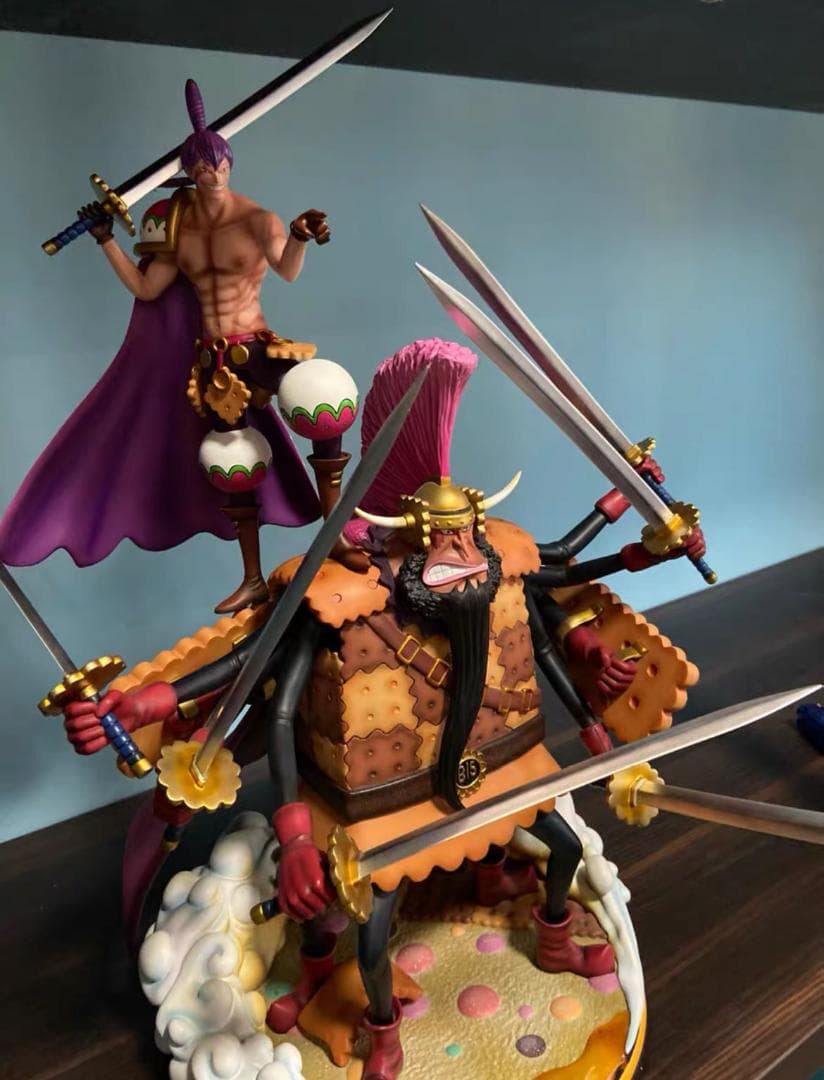 ワンピース GPS クラッカー ガレージキット ガレキ スタチュー