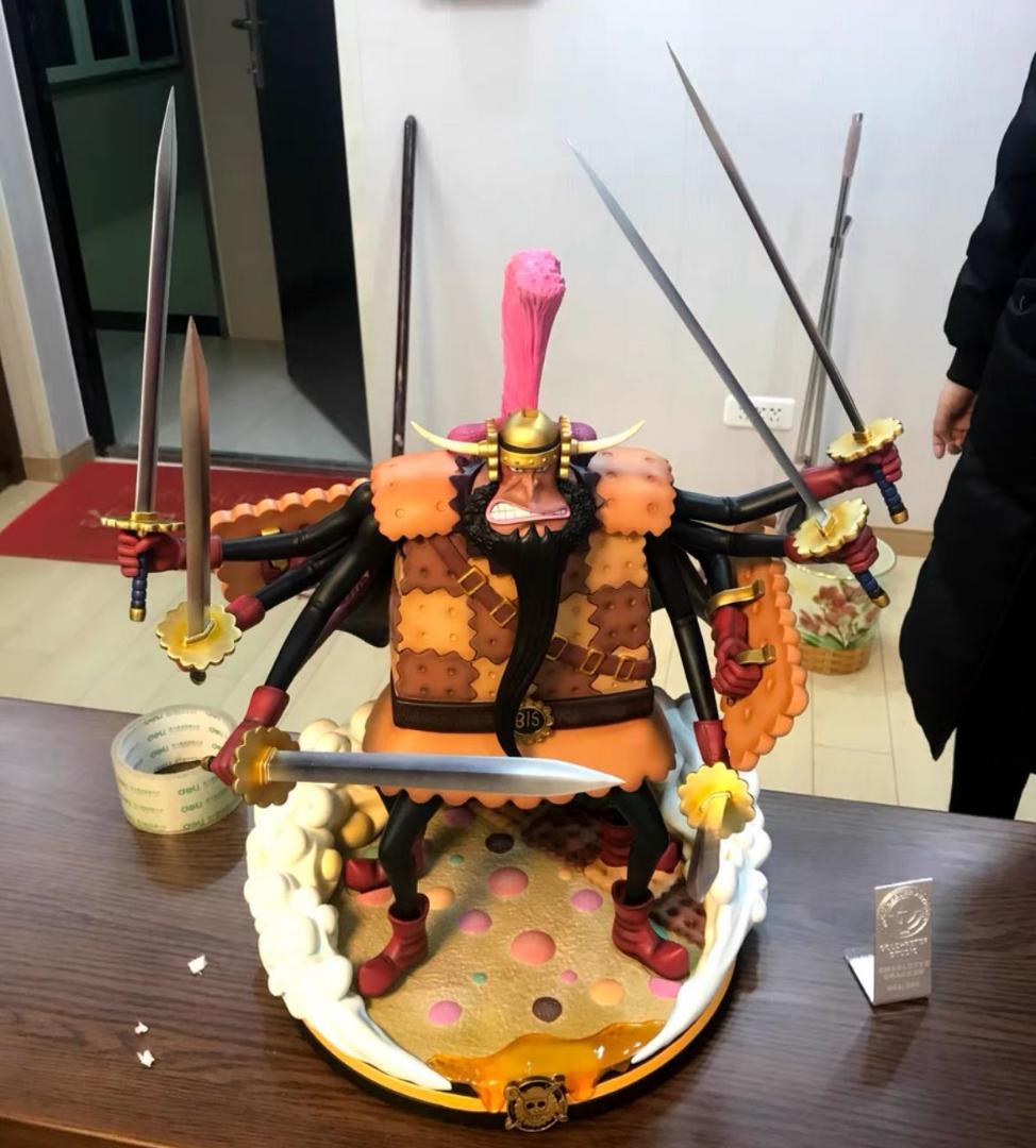 ワンピース GPS クラッカー ガレージキット ガレキ スタチュー