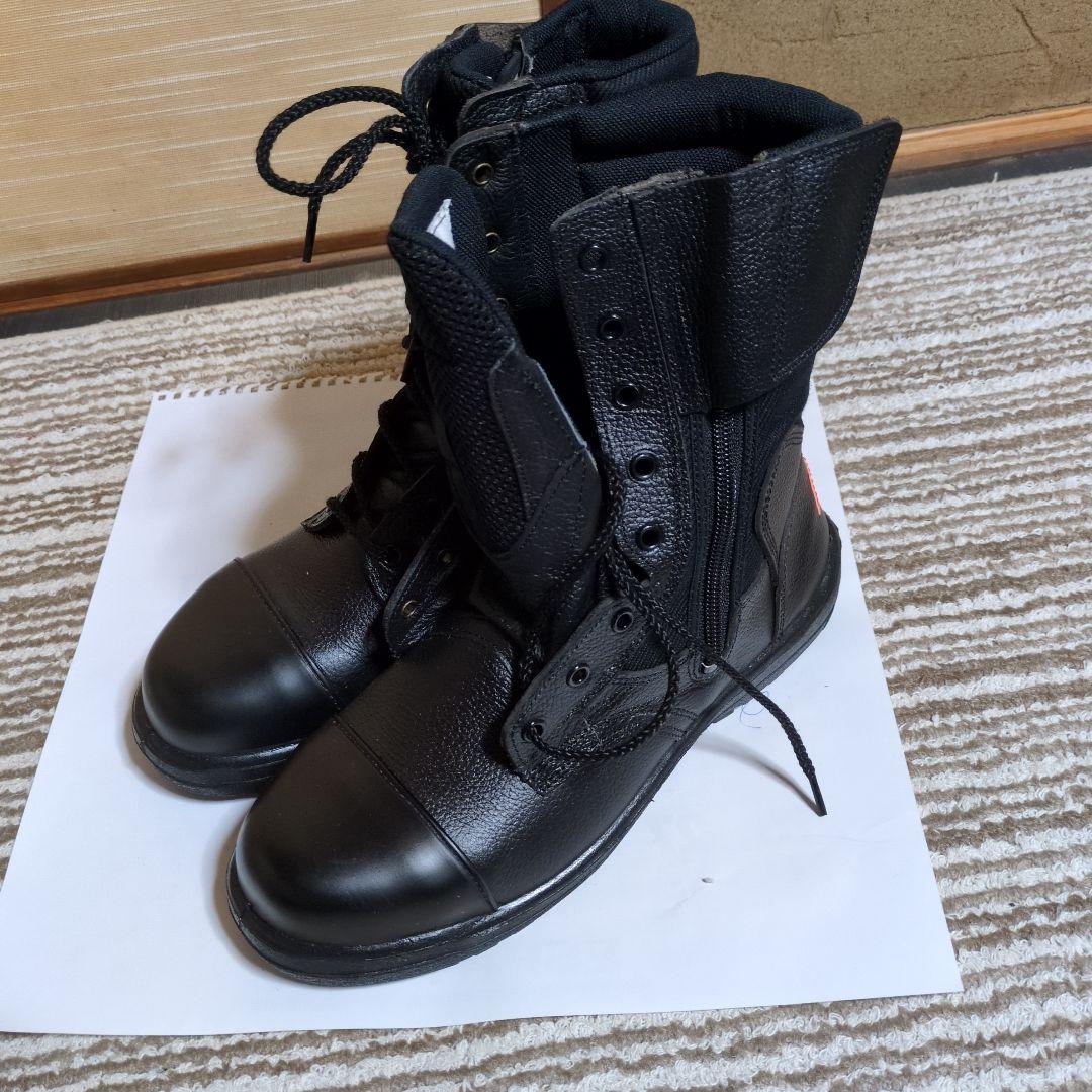 ミドリ安全　編み上げ安全靴