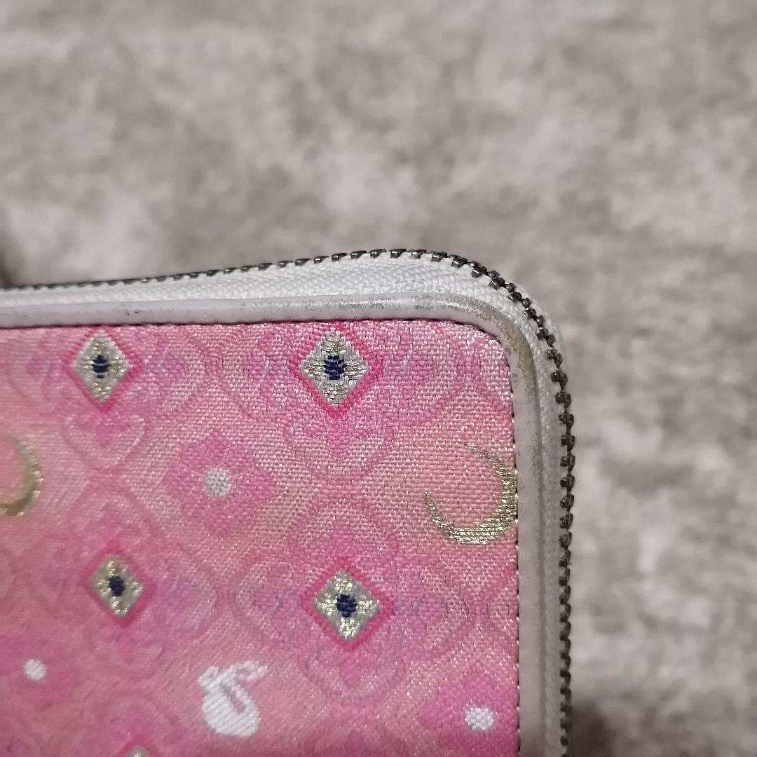 25th 限定品 美少女戦士セーラームーン 西陣織 月うさぎ 花菱文 高級長