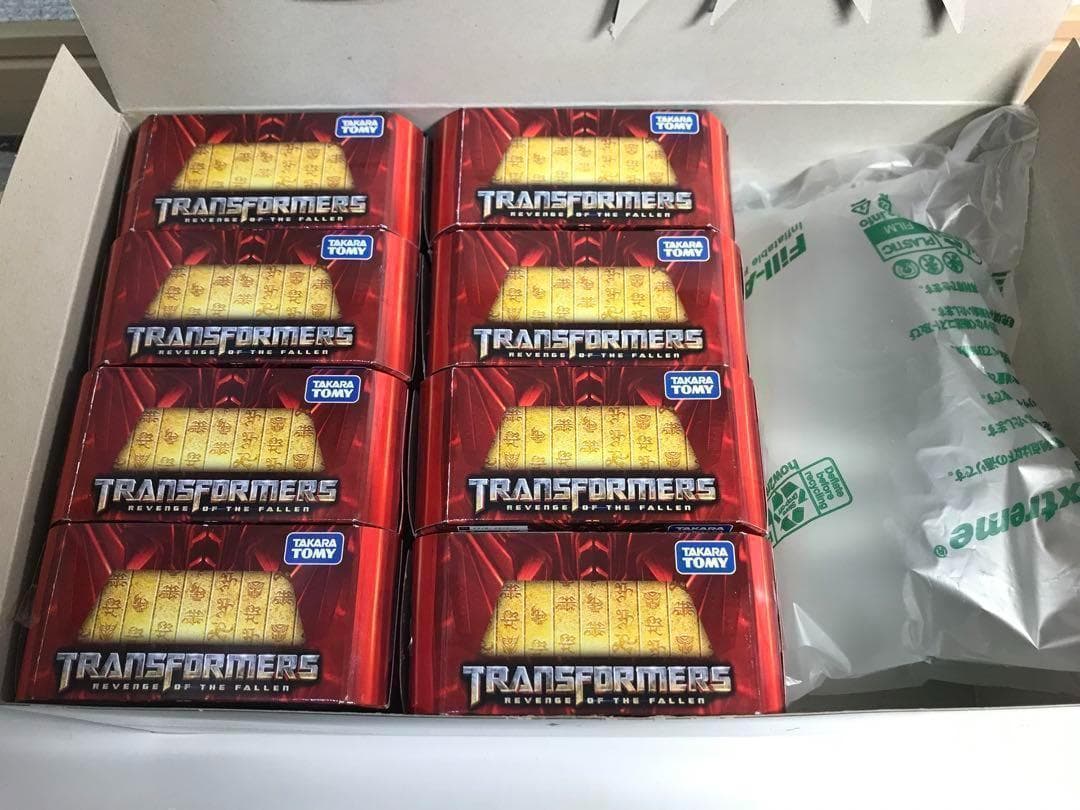 トランスフォーマー EZコレクション 全8種コンプリートセット - メルカリ