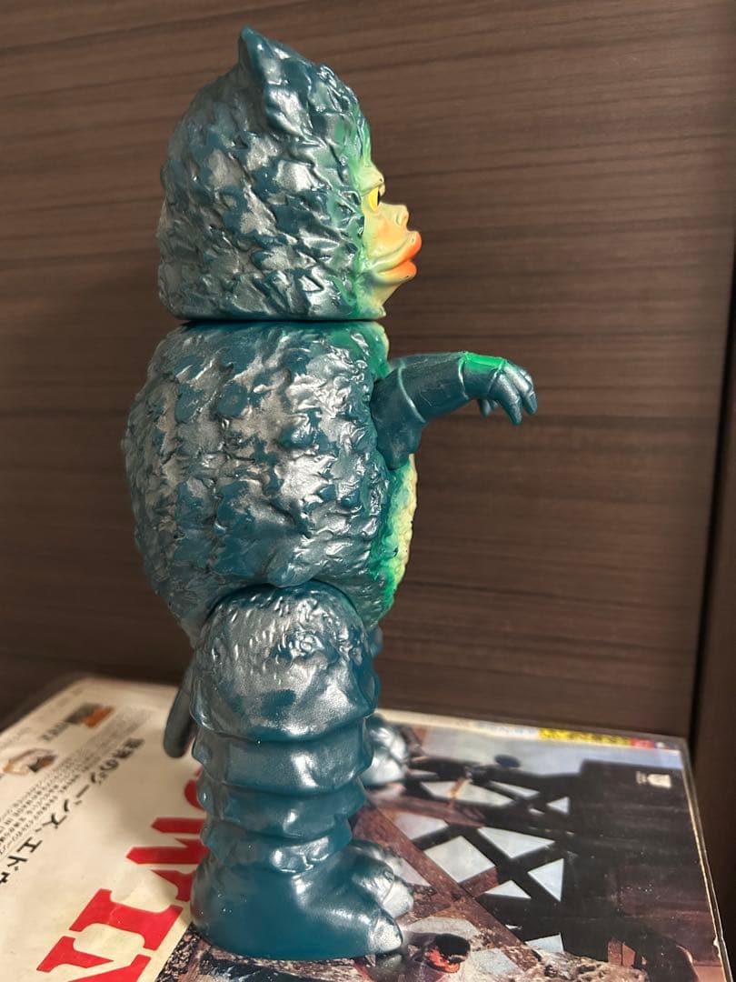 マルサン ガラモン1期復刻 ダメージver.軟質版