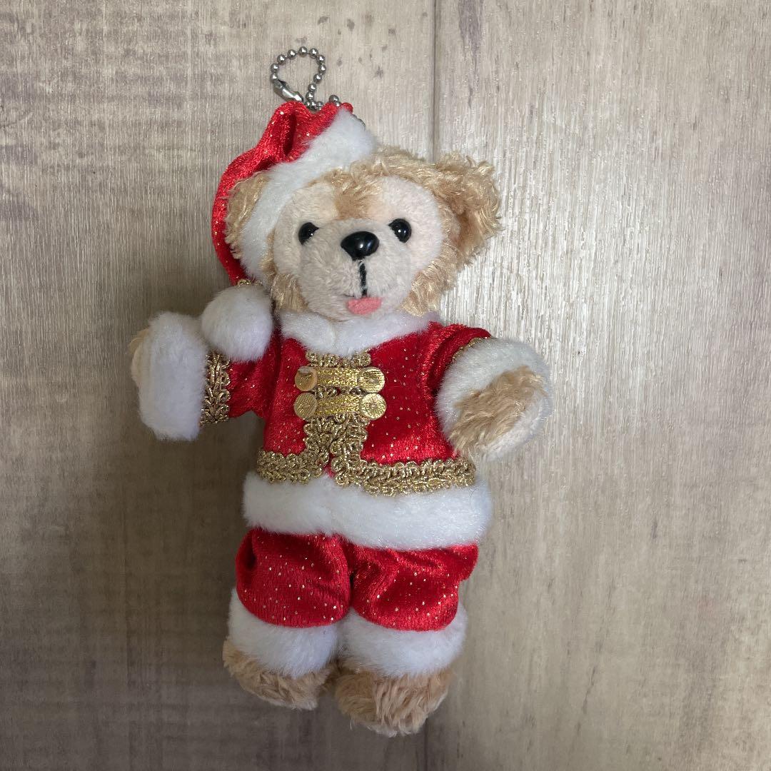 ダッフィー 2006年 クリスマス オープンマウス ぬいぐるみバッジ