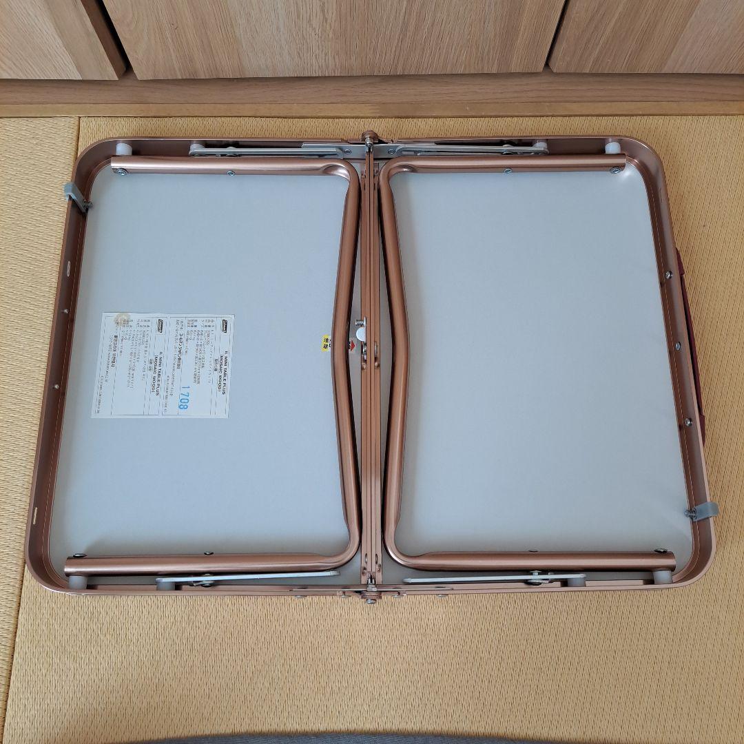 廃盤 Coleman インディゴレーベル ミニテーブル モザイクウッド - メルカリ