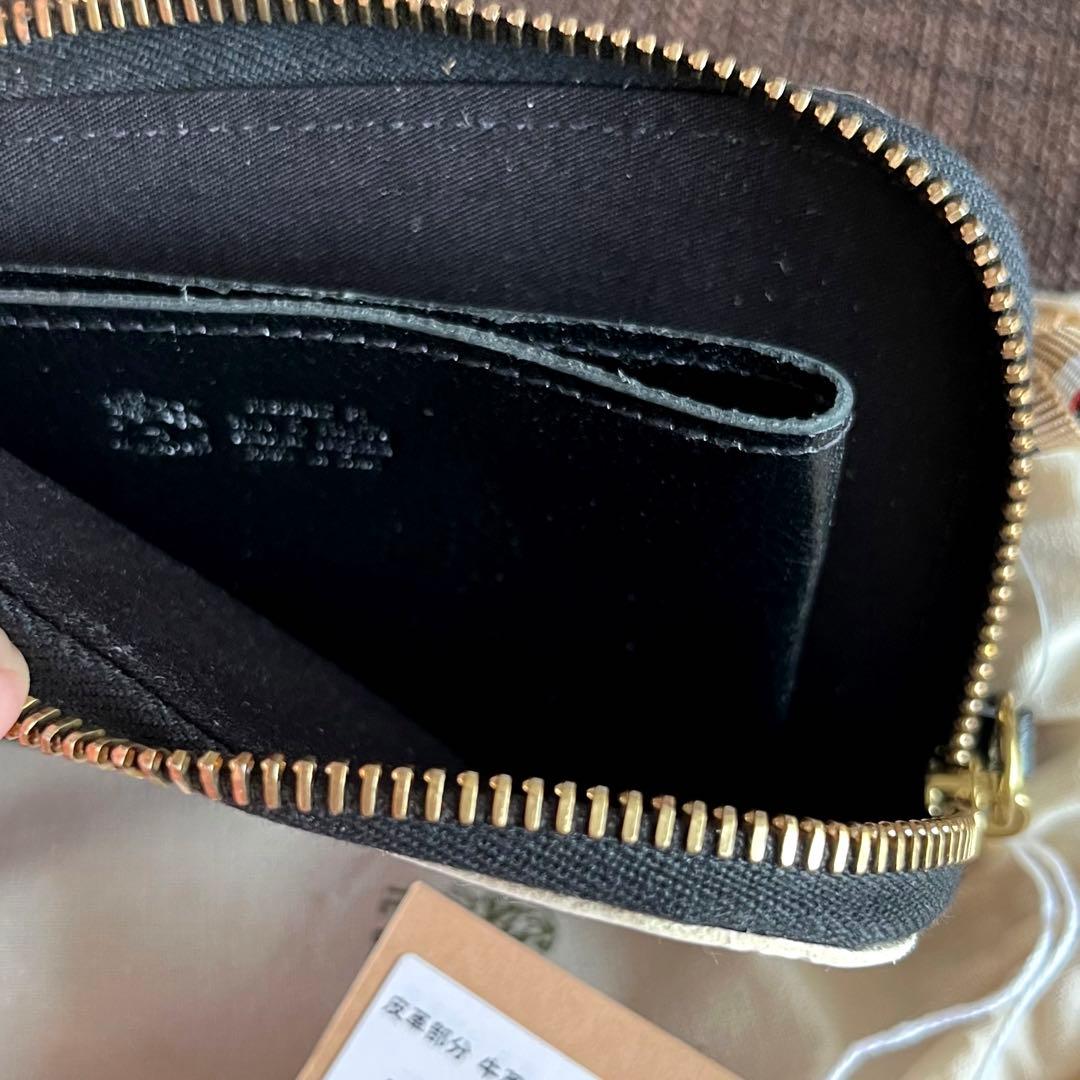 イルビゾンテ シティウエスタン ミニ財布 L字 コインケース パッチ