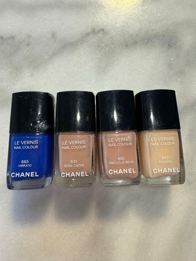 CHANEL シャネル　ヴェルニ　ネイルポリッシュ 4本セット