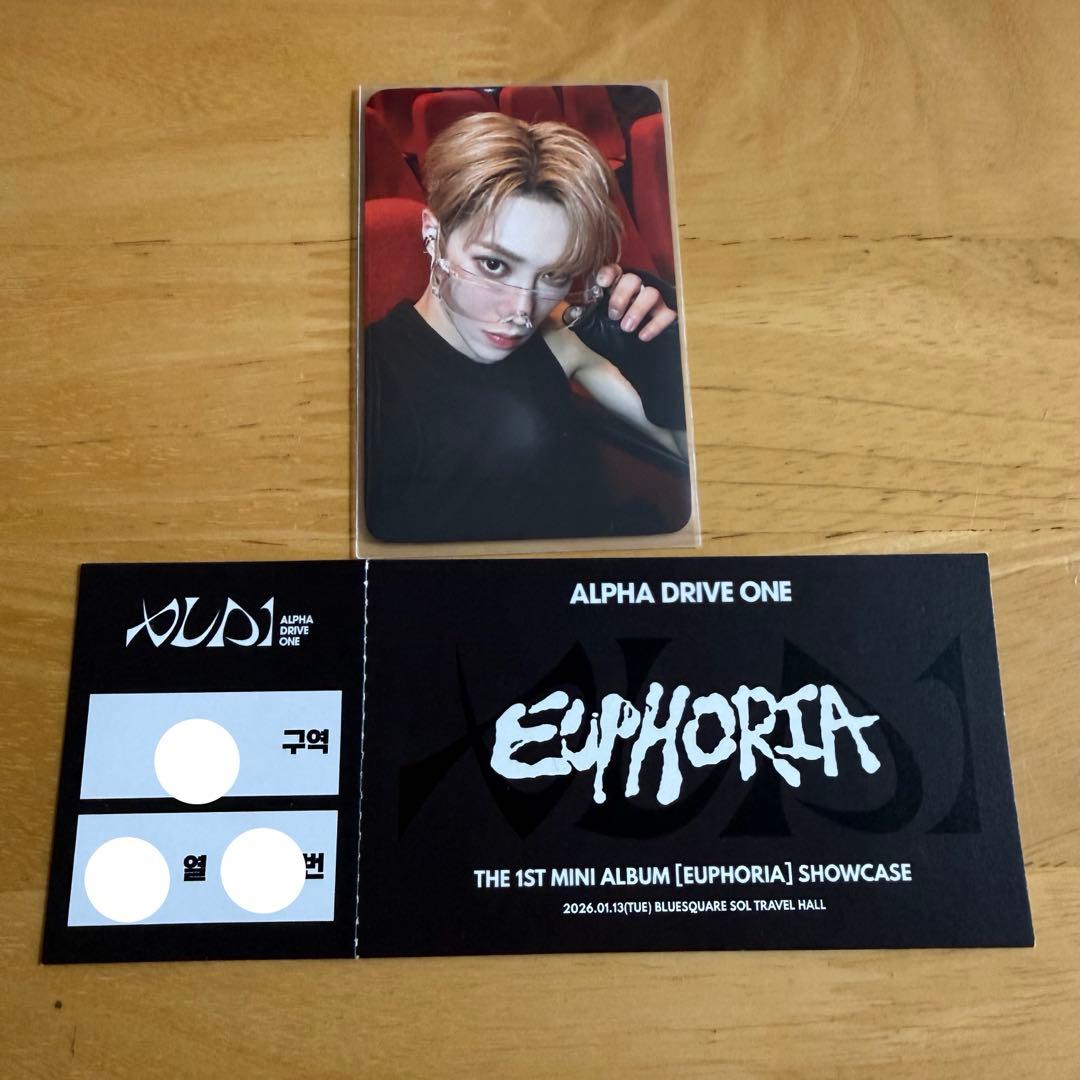 ALPHA DRIVE ONE ALD1 ショケ 1部 トレカ アルノ ジアハオ