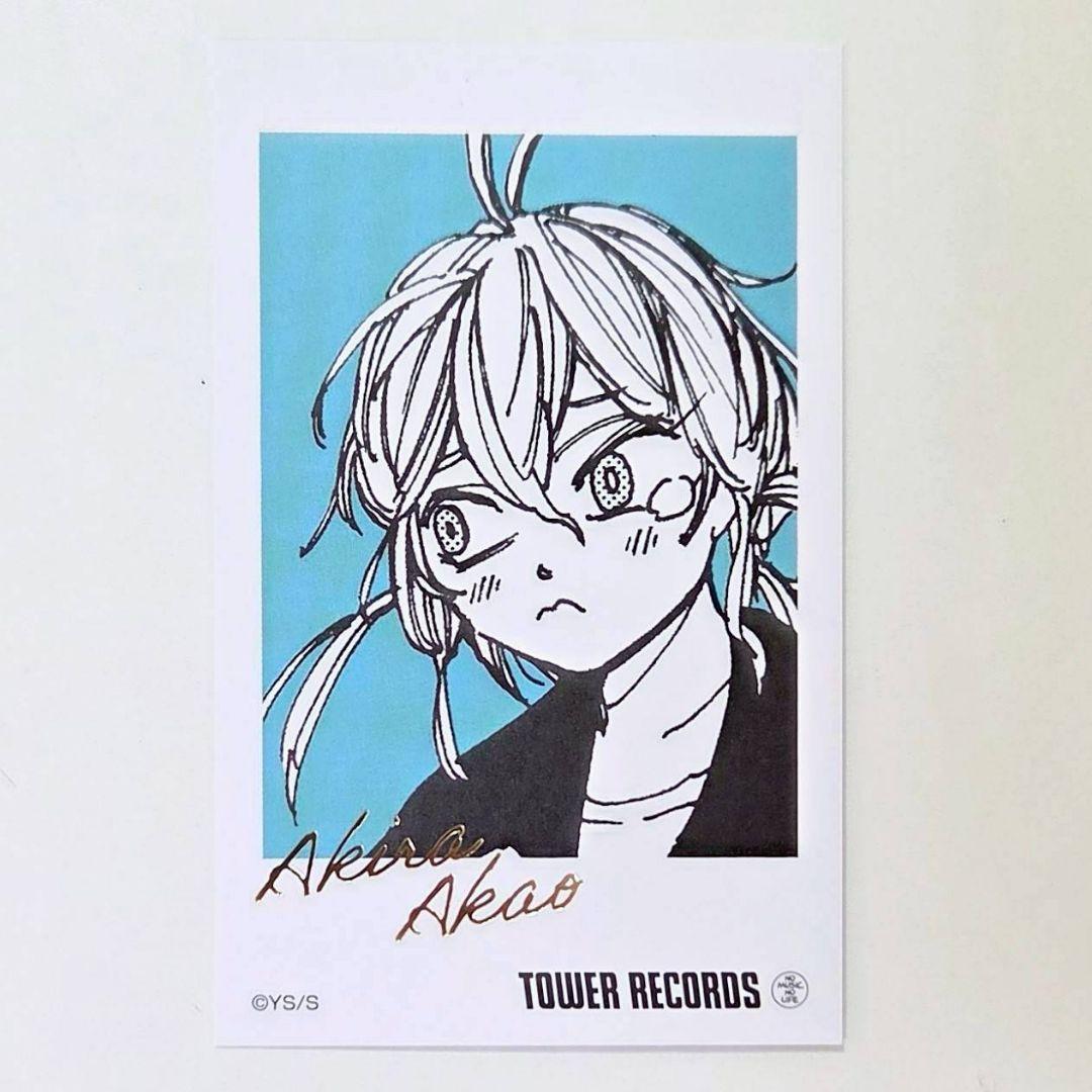 赤尾晶 ミニフォトカード タワーレコードカフェ サカモトデイズ - メルカリ