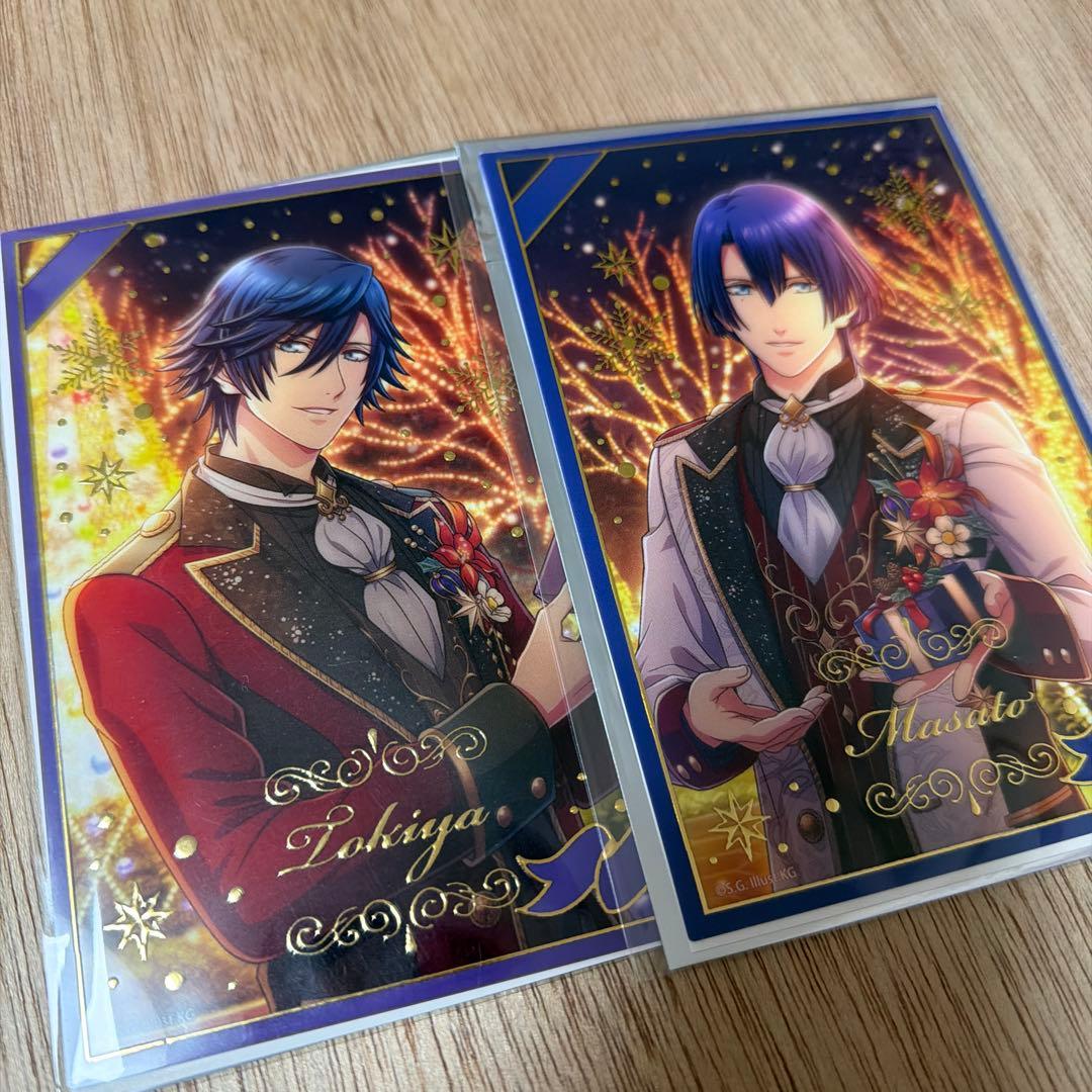 うたプリ クリアカード トキヤ 真斗 - メルカリ