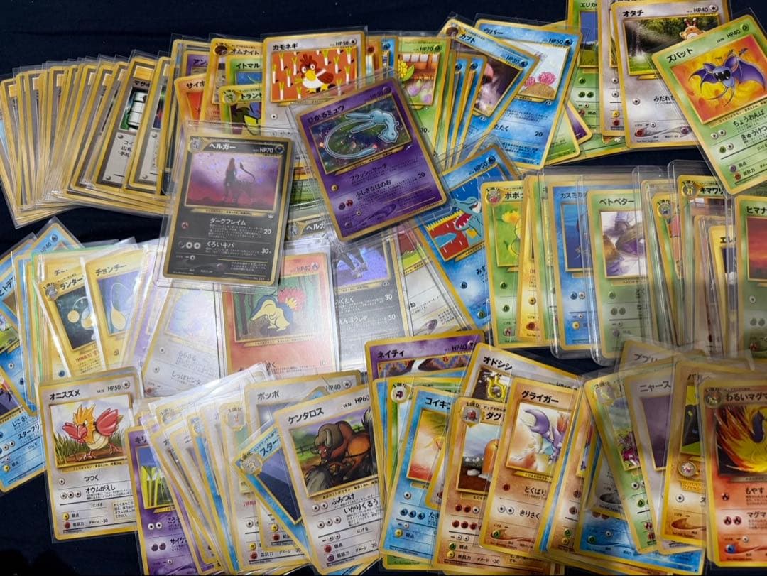 旧裏　ポケカ　まとめ売り　ひかるミュウ　など ポケモンカード ひかるミュウ 旧裏 @｜トレファクONLINE