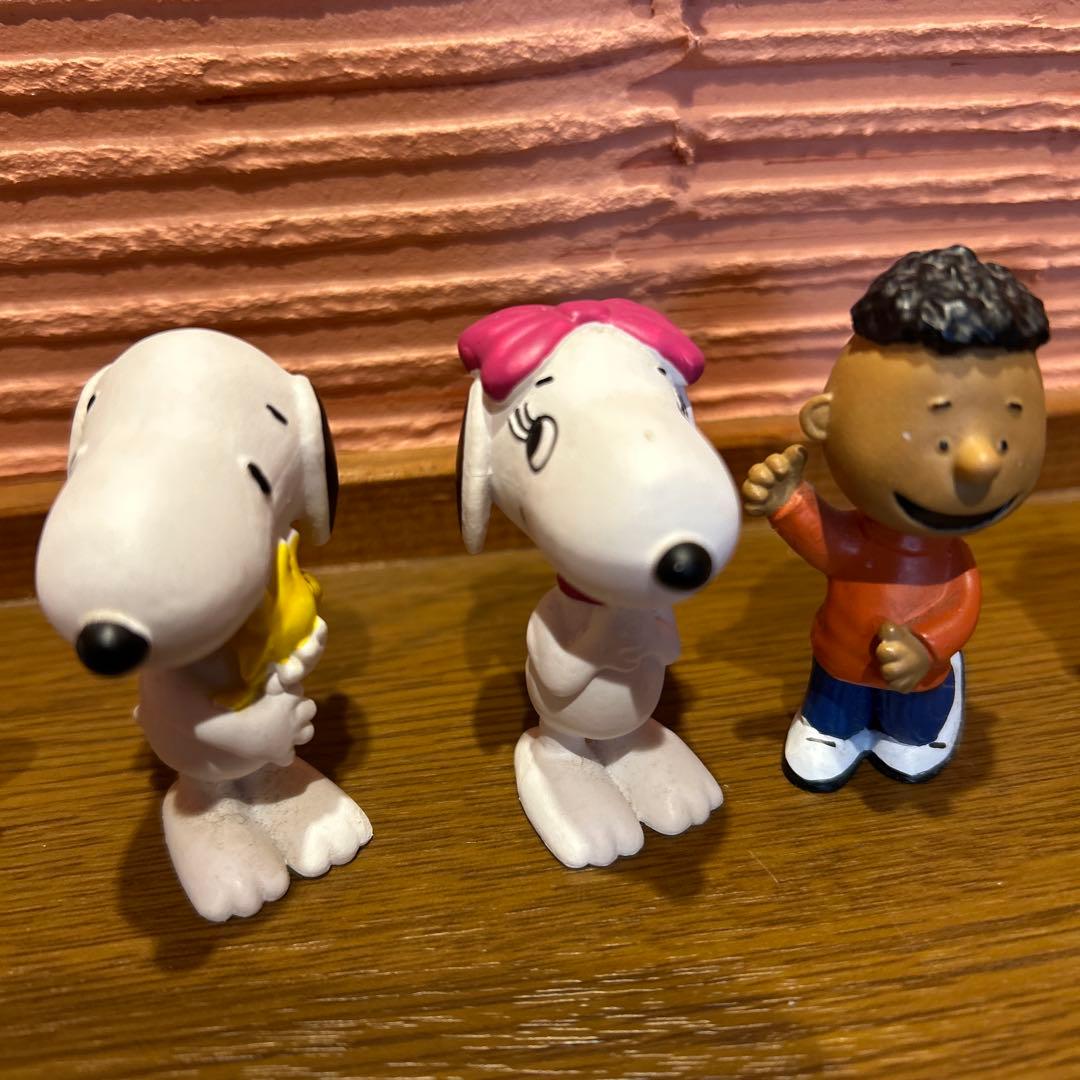 スヌーピー フィギュアセット 8体セット - メルカリ