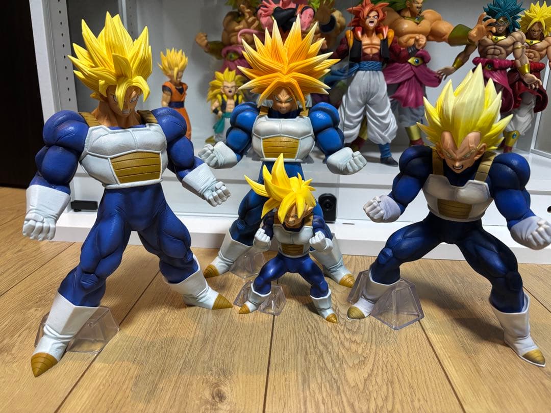 一番くじ ドラゴンボール 4体セット