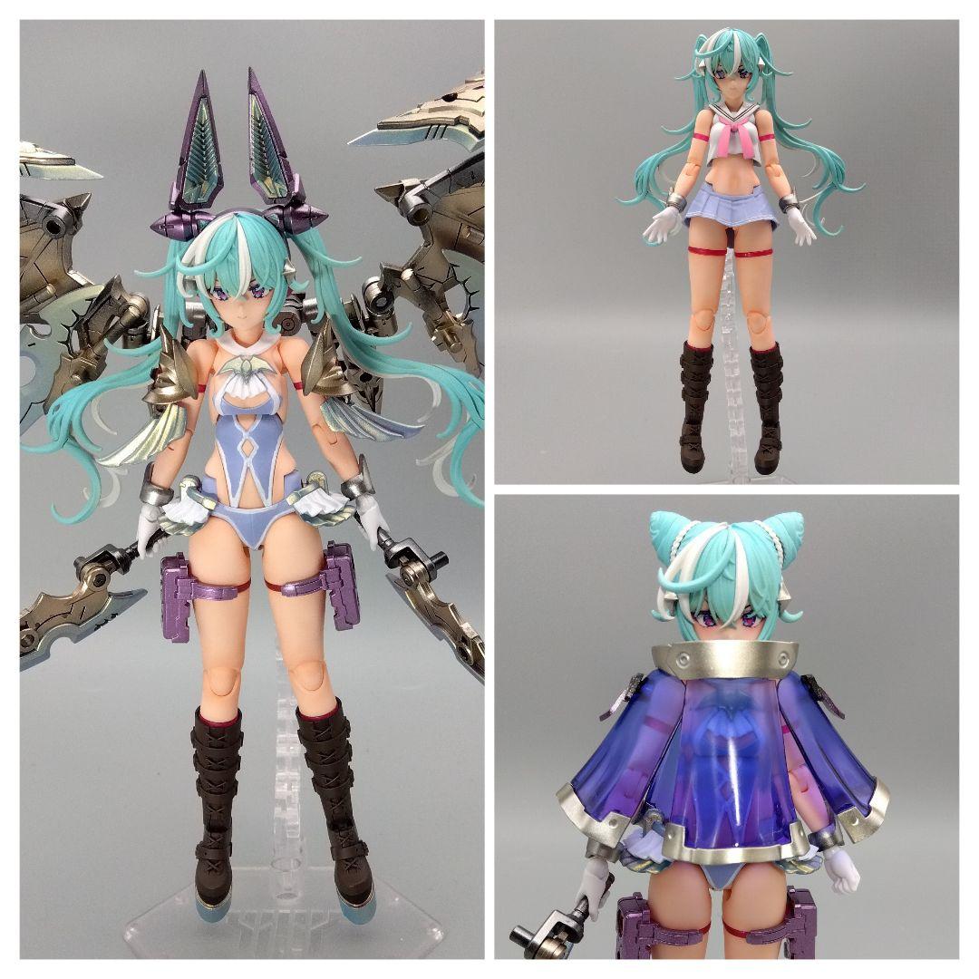 メガミデバイス デザイアメイデン レイダー 塗装済完成品