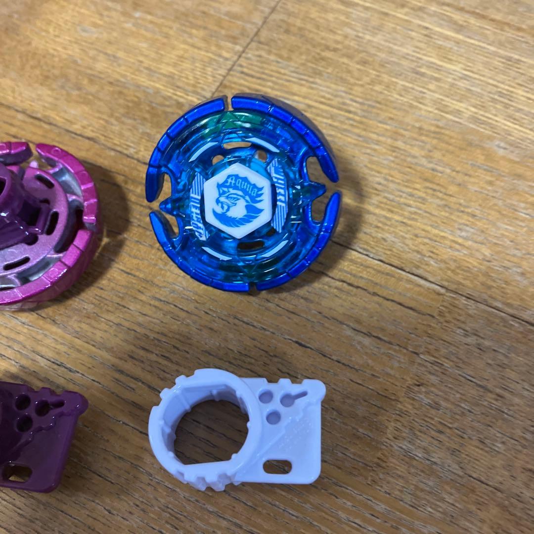 メタルファイトベイブレード 三ツ矢サイダー限定 アースアクイラ 3個