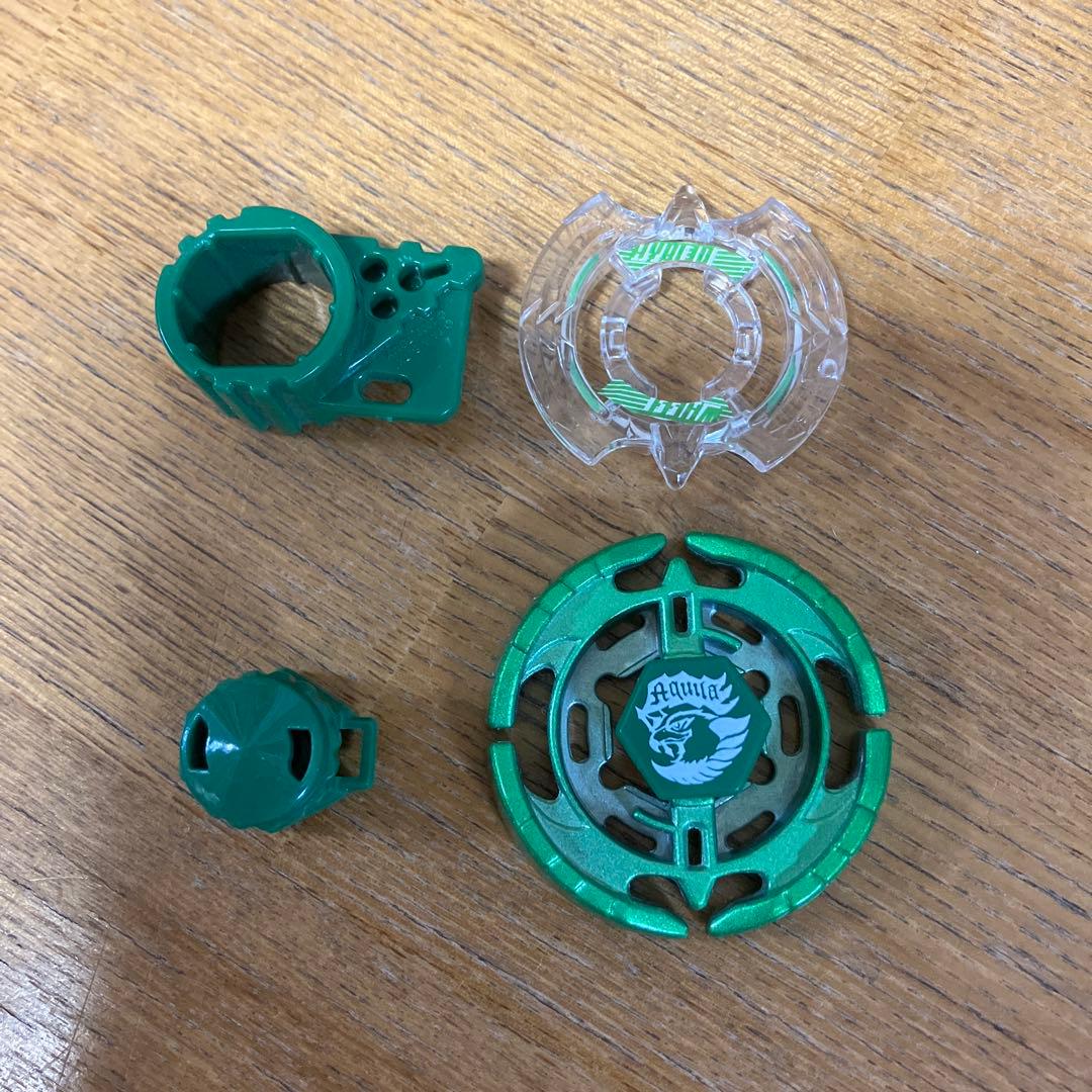 メタルファイトベイブレード 三ツ矢サイダー限定 アースアクイラ 3個