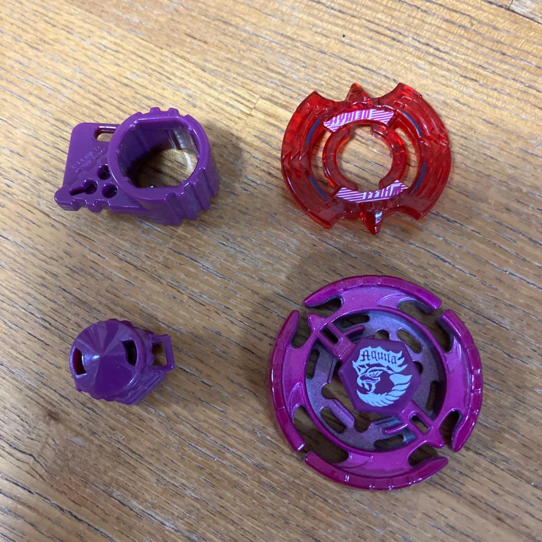 メタルファイトベイブレード 三ツ矢サイダー限定 アースアクイラ 3個