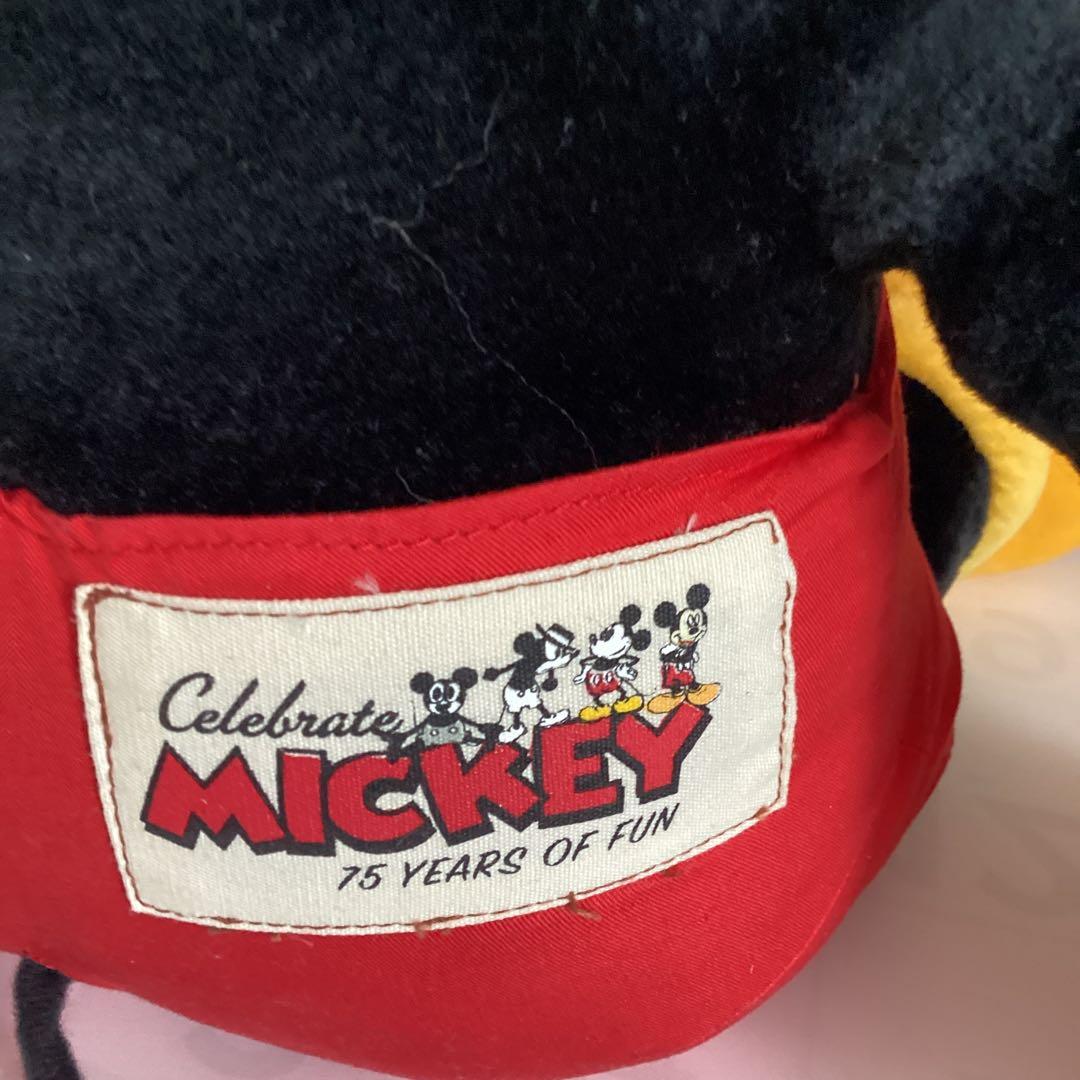 美品です。肌触り良い 大きい高さ60㎝以上あるミッキーマウスの