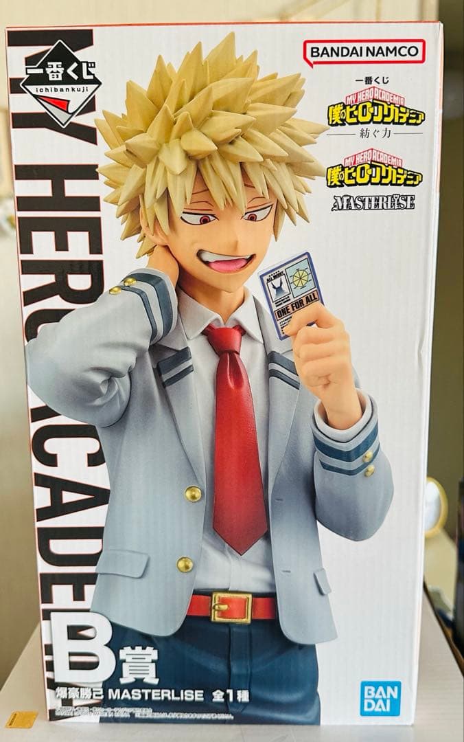 海外正規品新品未開封未使用一番くじ 僕のヒーローアカデミア 紡ぐ力 B賞爆豪勝己