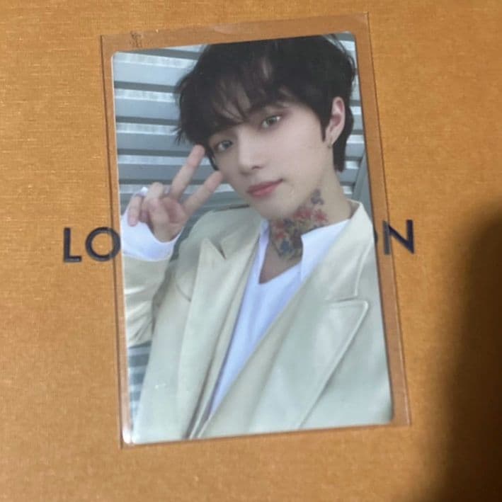 TXT ボムギュ ラキドロ bluehour ブルアワ トレカ 第二弾