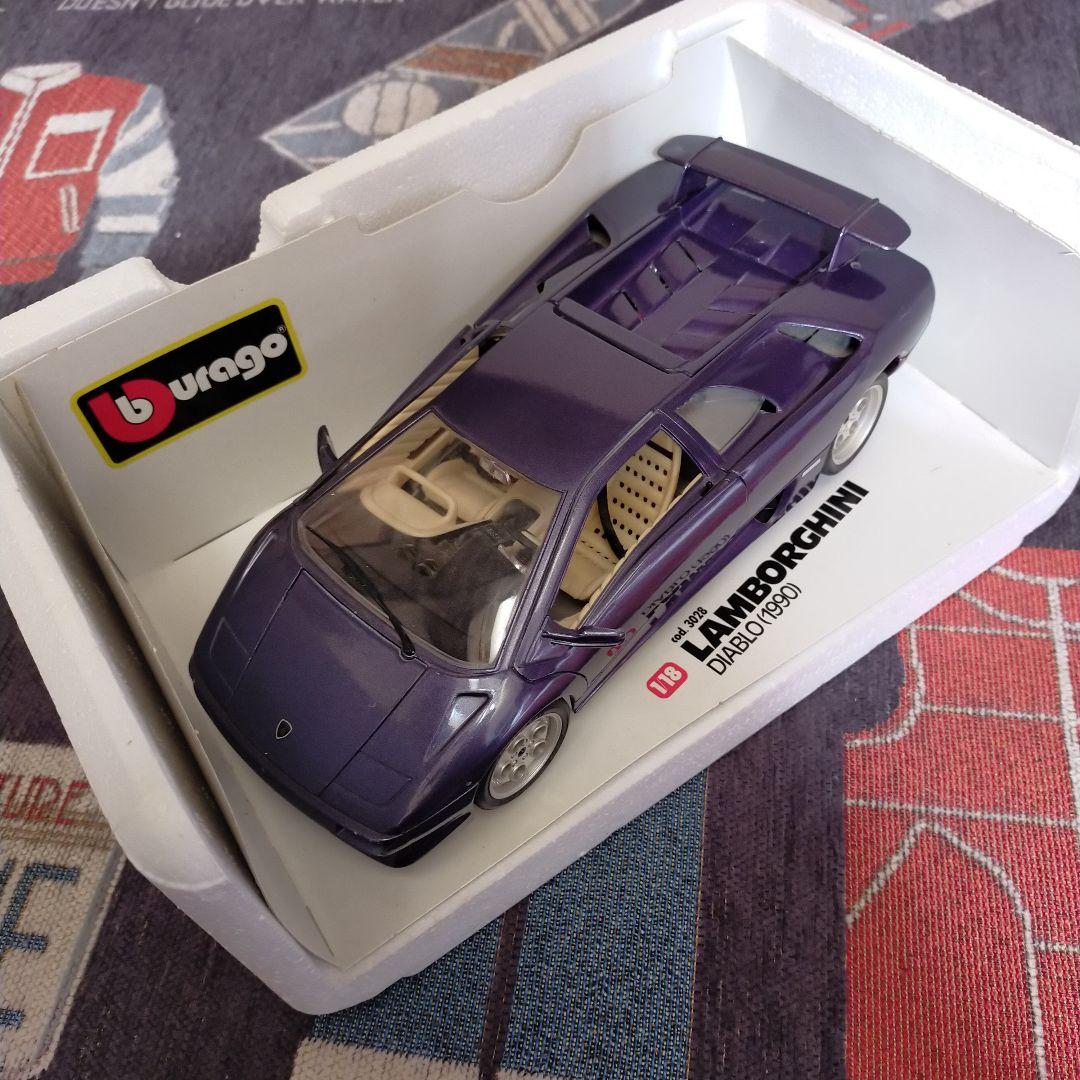 Bburago ランボルギーニ ディアブロ 1990 1/18