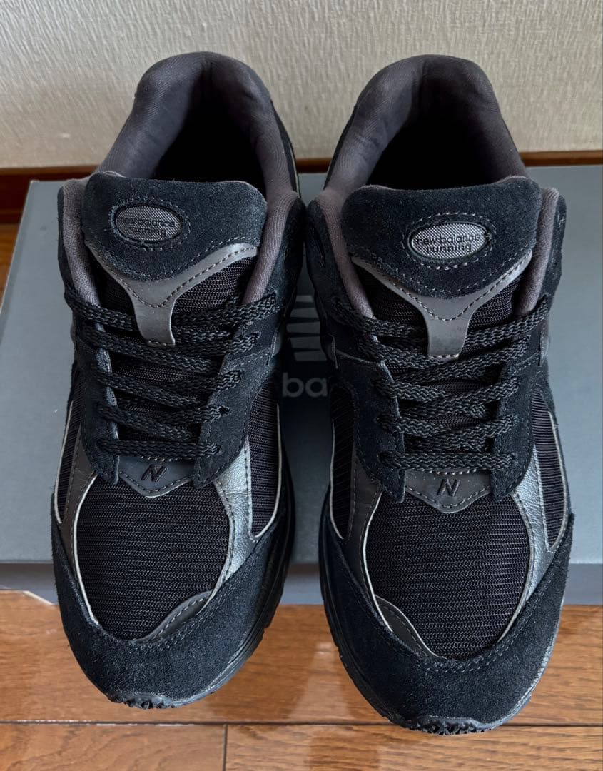 2026購入　ニューバランス U2002RBL トリプルブラック　26.5 美品】New Balance U2002RBL トリプルブラック 26.5cm - メルカリ