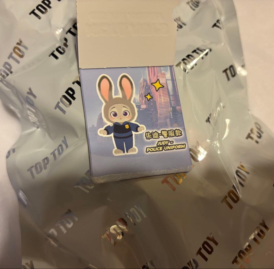 TOPTOY】ディズニー ジュディ ズートピア GROWTH JOURNEY - メルカリ