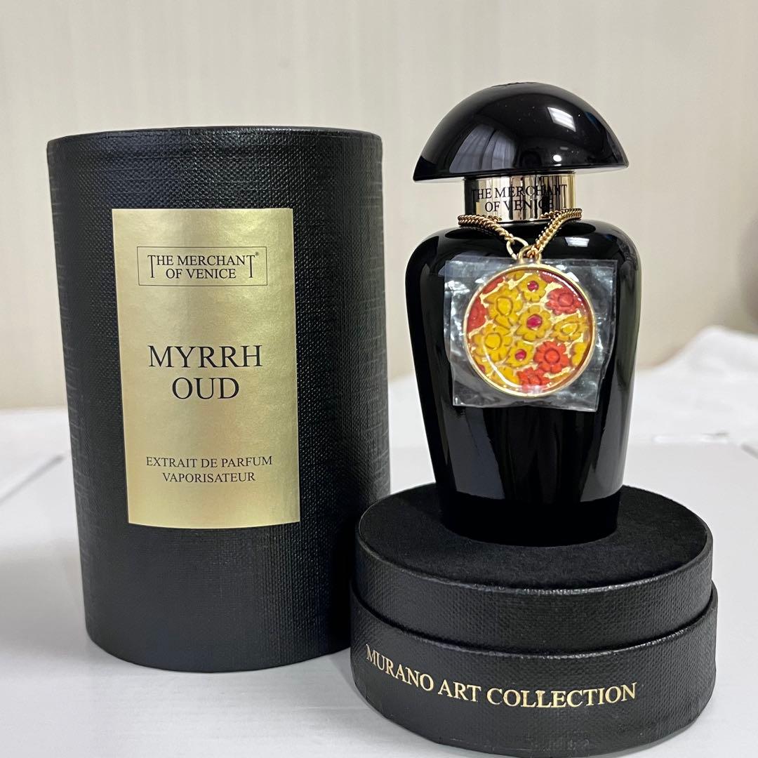 ザ マーチャントオブヴェニス エクストレディパルファム ミルラ ウード
