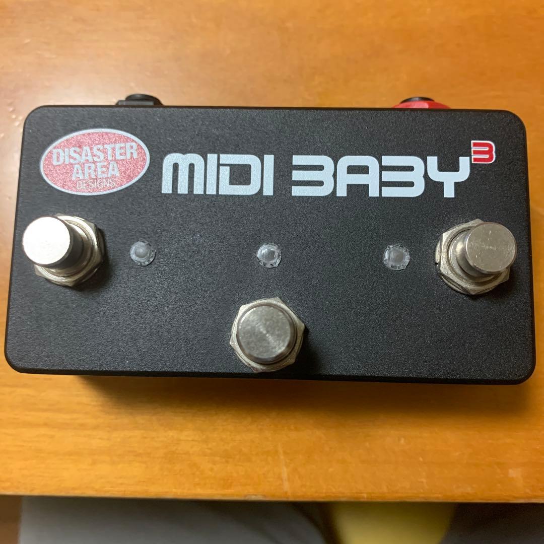 ギター Disaster Area Designs MIDI BABY3