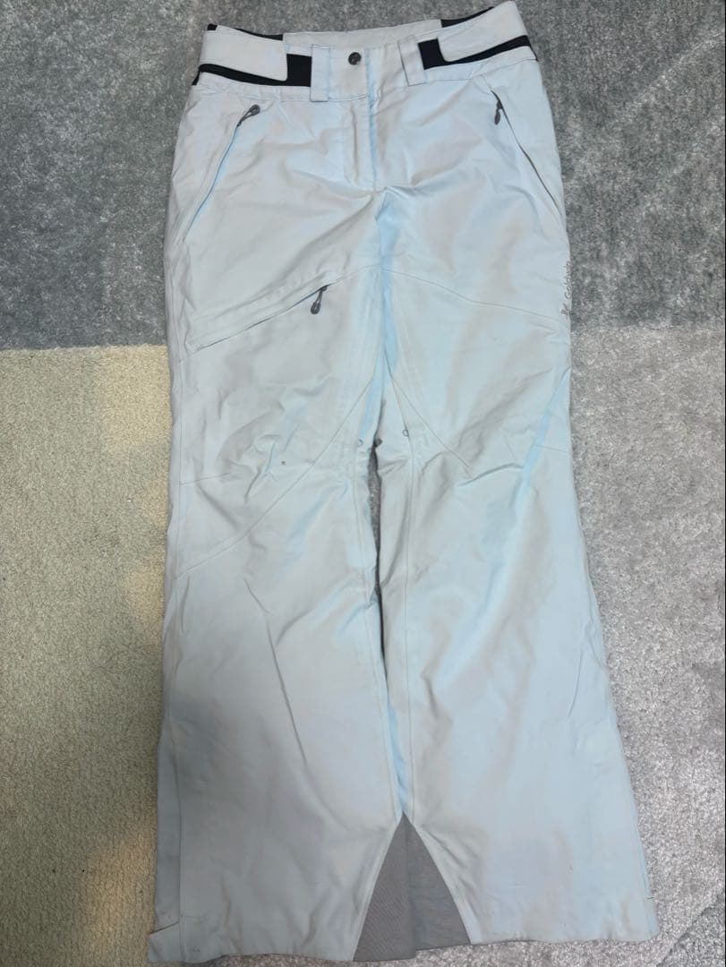 ゴールドウィンGORE-TEX スキーウェアグレイシャーグレー