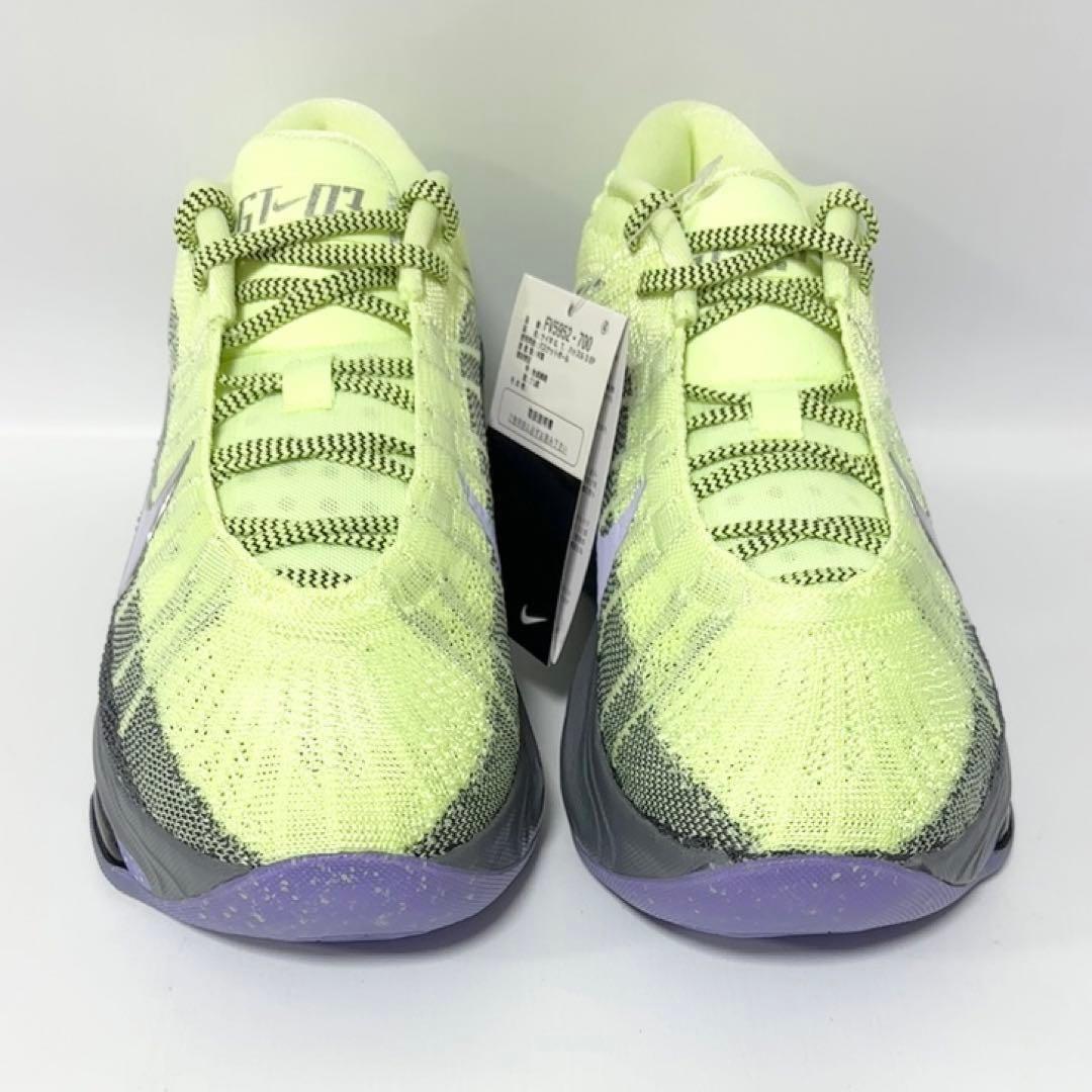 新品 ナイキ エアズーム GT ハッスル 3 ビクター ウェンバンヤマ 28.5