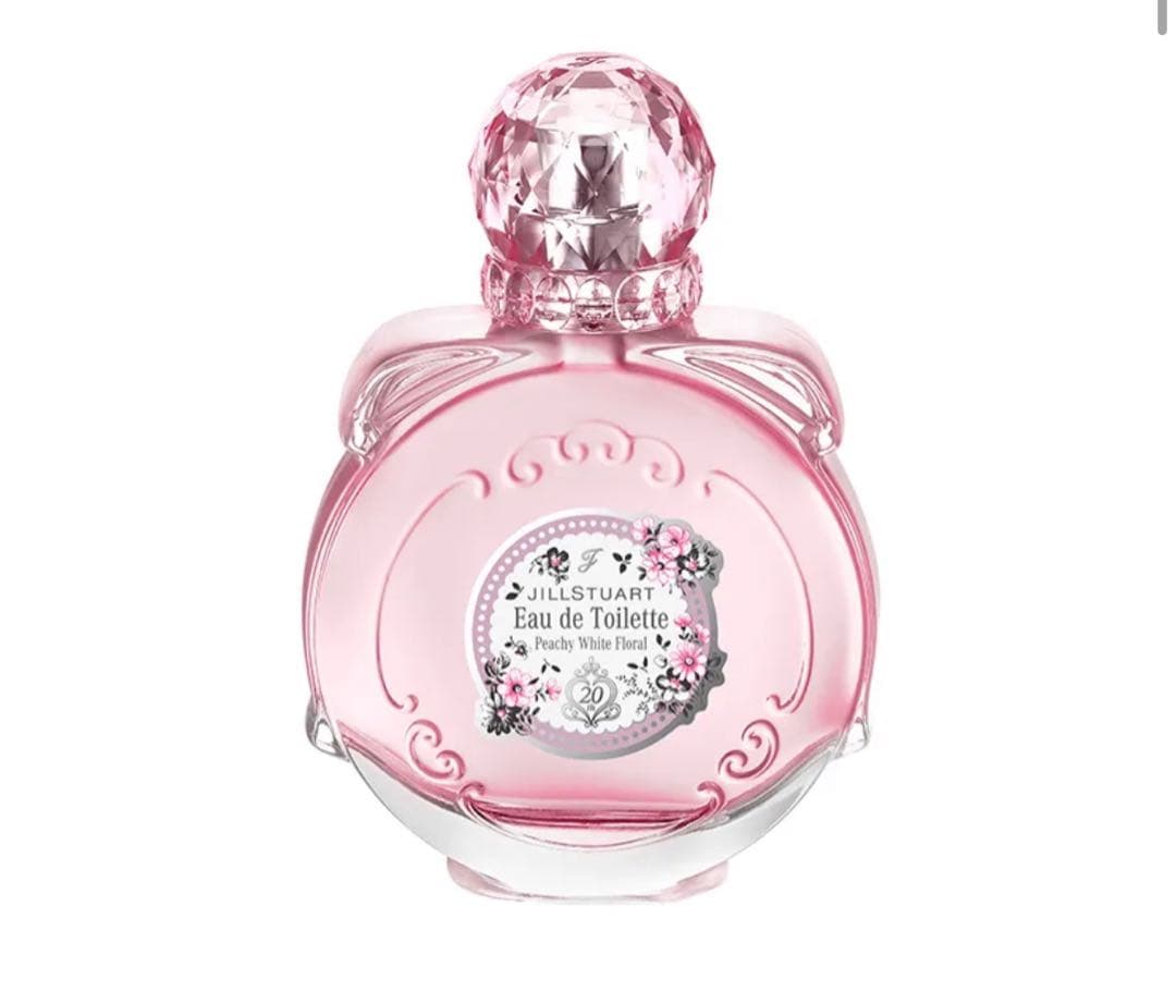 ジルスチュアート ピーチー ホワイトフローラル オードトワレ ピーチ 桃