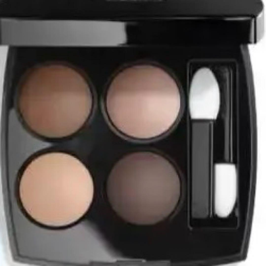 シャネル　ヌワール＆レ キャトル オンブル 308 クレール-オブスキュール