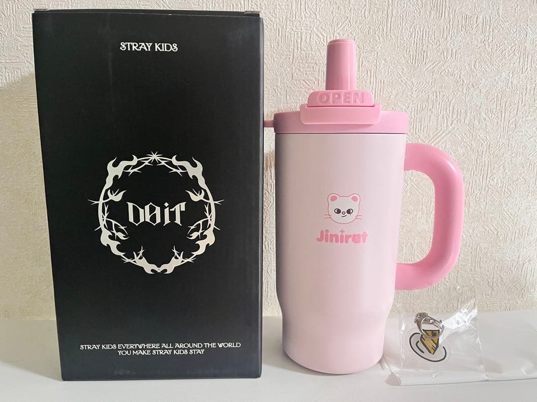 Stray Kids 中華ポップアップ タンブラー ジニレット　ヒョンジン