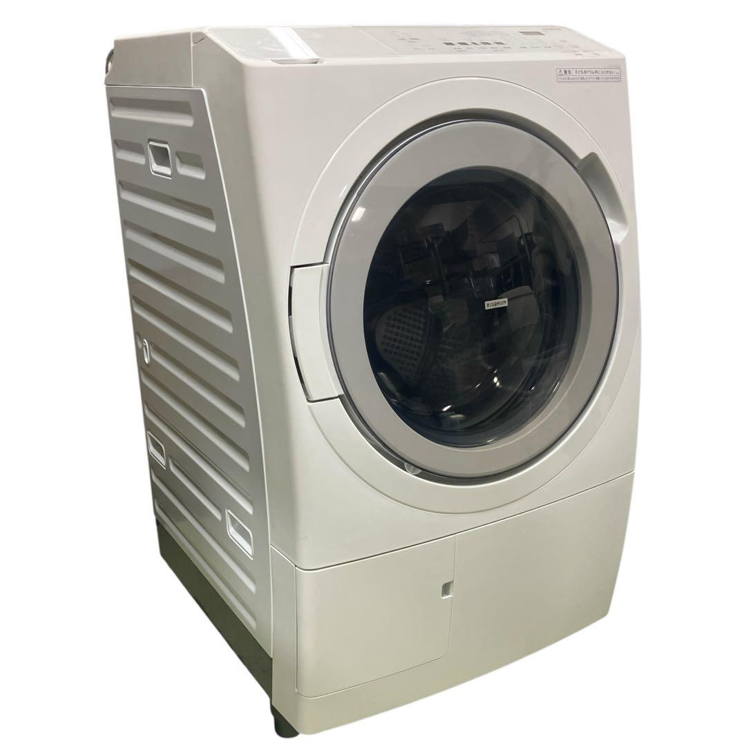 5826① ドラム式洗濯機 HITACHI ビッグドラム BD-SW120ML
