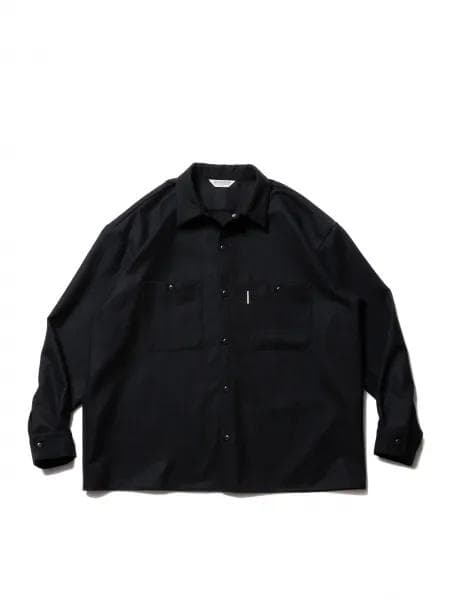 COOTIE Wool Serge Work Shirt シャツ M