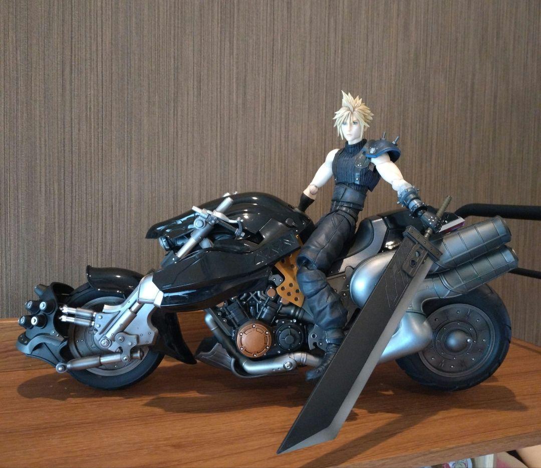 プレイアーツ改　クラウド　ハーディ=デイトナ値引き今日まで