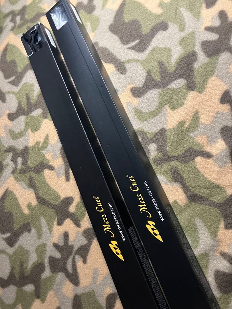 MEZZ 未使用品　EC９-K パワーブレイクKAI 黒と黒の２本セット