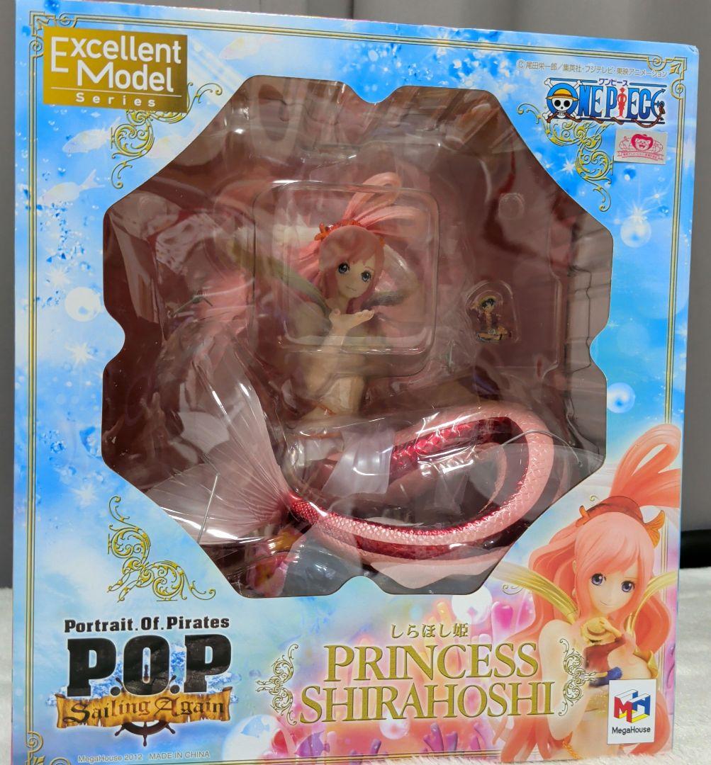 ワンピースしらほし姫フィギュア エクセレントモデル POP